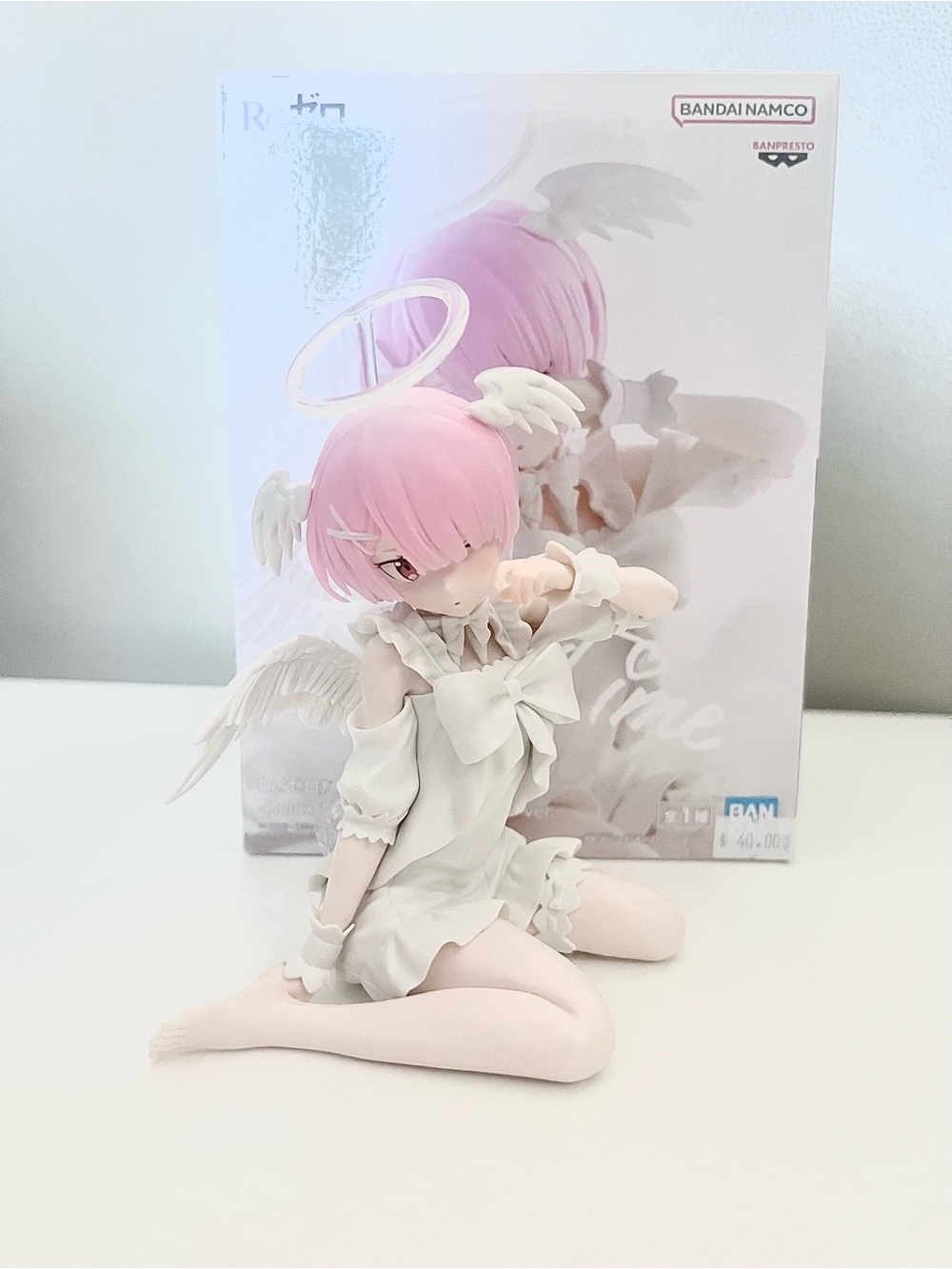 Re:Zero Ram Angel Figure